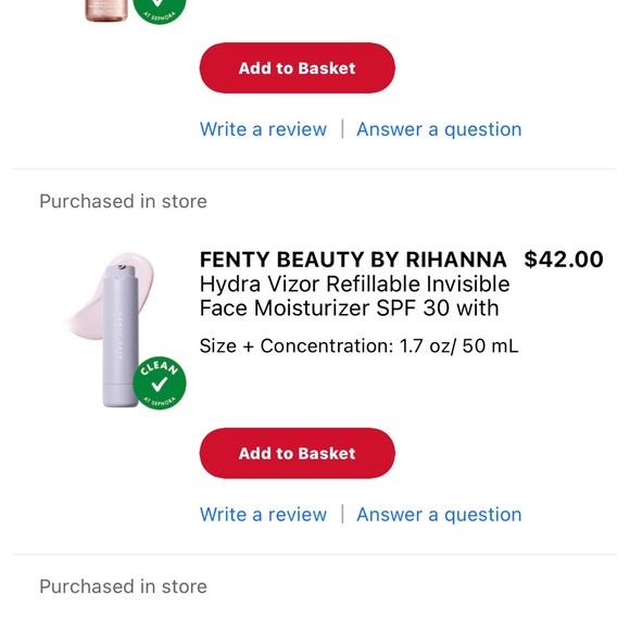 Fenty Beauty Skincare Set in Soft Lavender and Pink - Picture 5 of 6